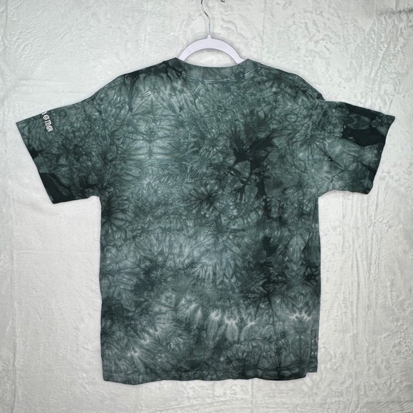 The Mountain Native American Woman Blowing Leaves Tie Dye T Shirt L Cottonarge - Picture 4 of 5